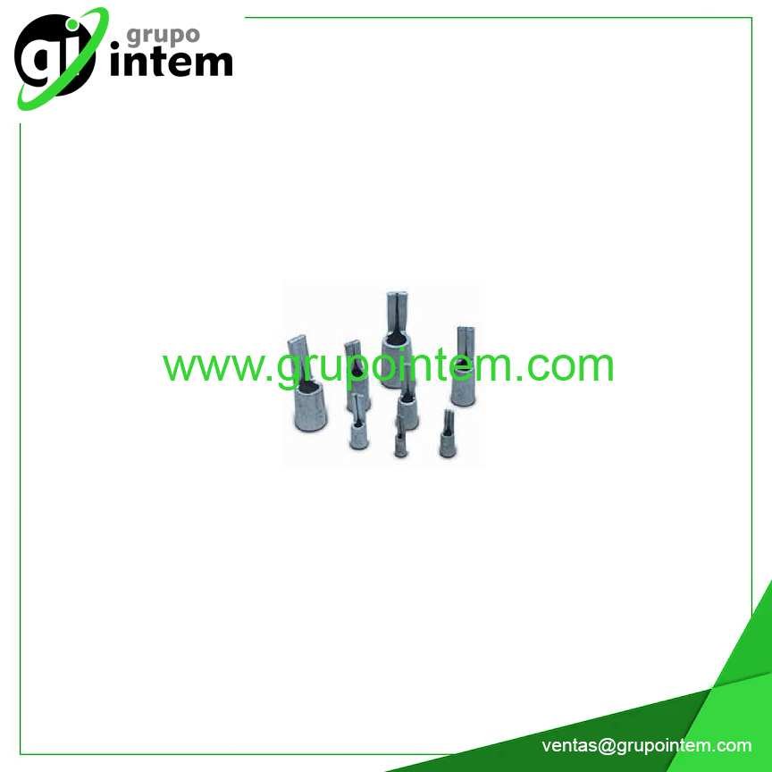 TERMINALES DE COMPRENCION COBRE ESTAÑADO TIPO PIN 10MM - 240MM ( TALMA , METELSA)