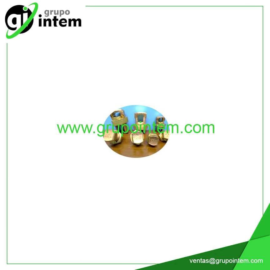 PERNO PARTIDO DE COBRE 10MM - 240MM ( INTELLI , METELSA ))