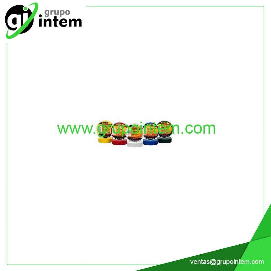 CINTA AISLANTE SUPER 35 3M COLORES