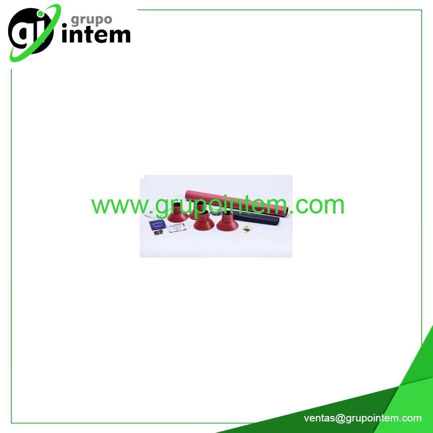 TERMINACION  INTERIOR PARA CABLE UNIPOLAR DE AISLAMIENTO SECO DE  12 - 20 KV