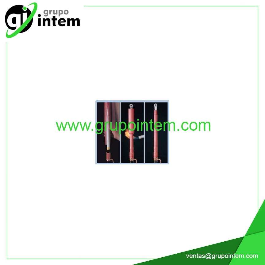 TERMINACION  INTERIOR PARA CABLE UNIPOLAR DE AISLAMIENTO SECO DE 18 - 30 KV