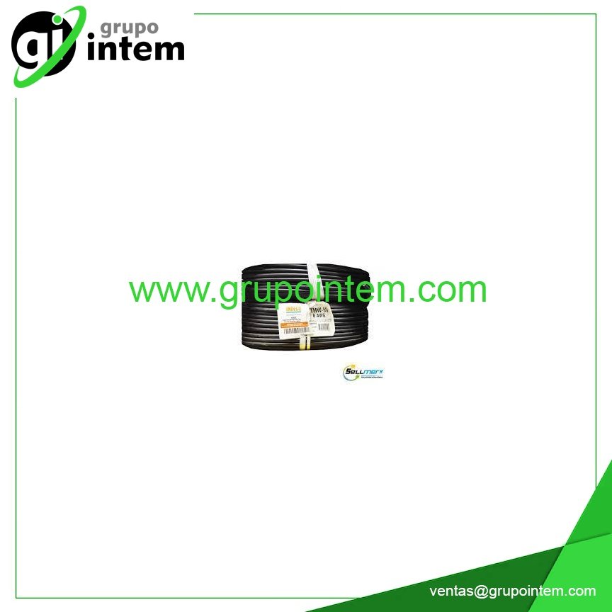 CABLE THW 4 AWG