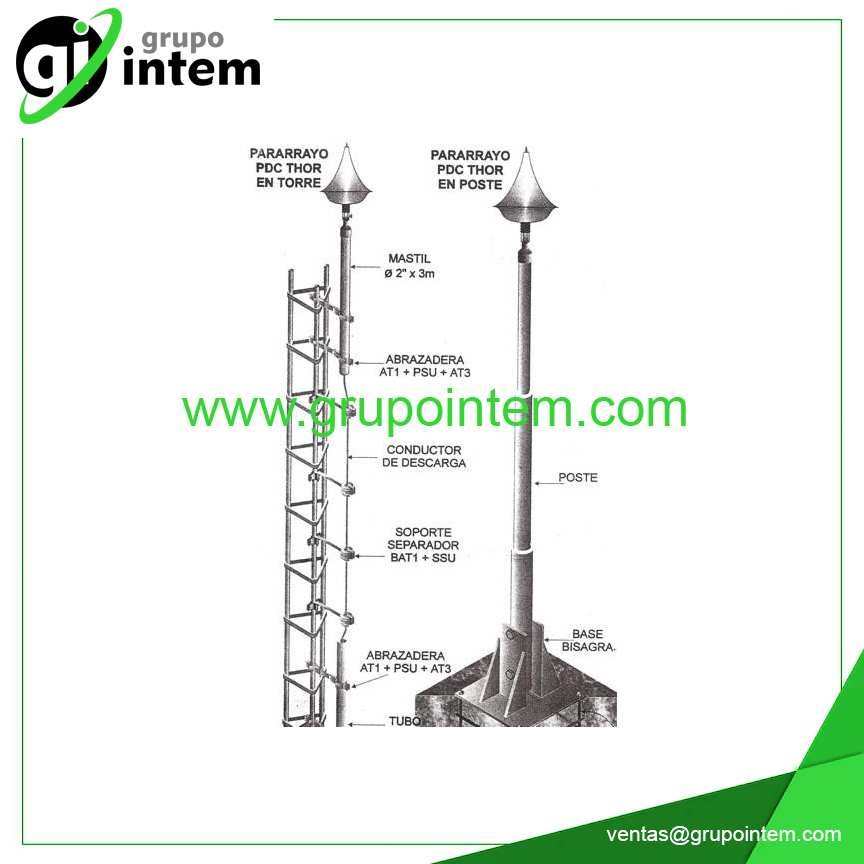TORRES AUTOSOPORTADOS  , MASTILES Y SOPORTE DE MASTILES