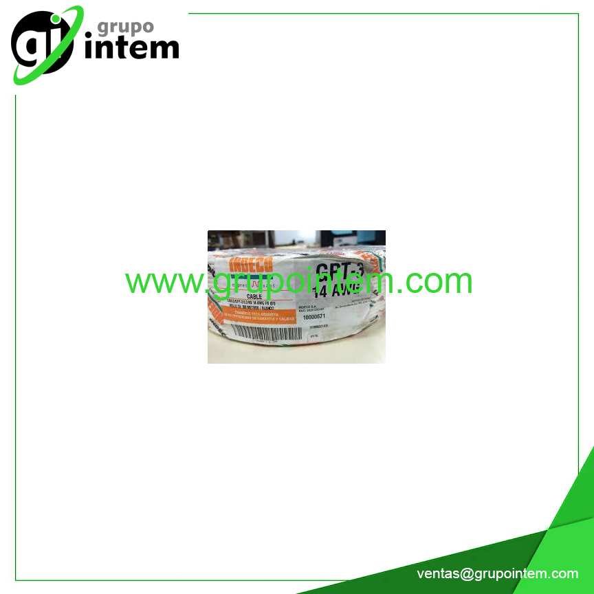 CABLE AUTOMOTRIZ GPT 14 AWG