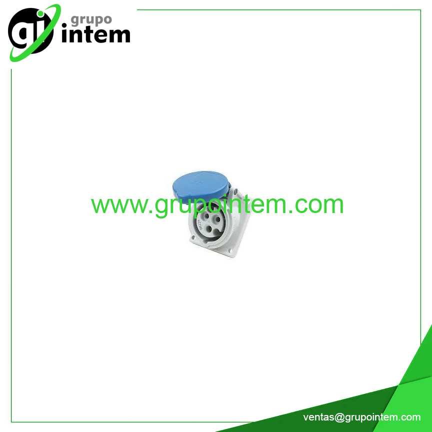 TOMA PARA EMPOTRAR DE 16A 2P+T 200 A 250A