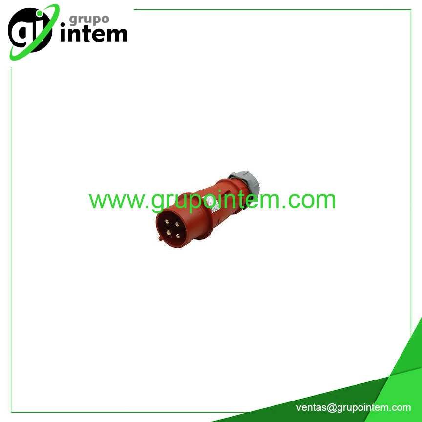 ENCHUFE DE 32A 3P+T  380 A 415V