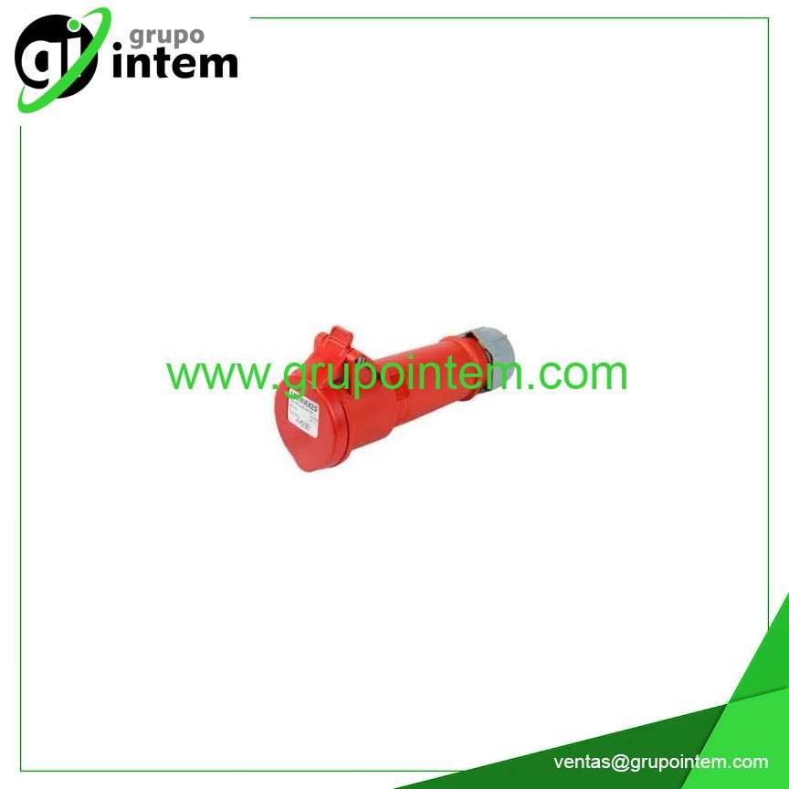 TOMA AEREO DE 32A 3P+T 380 A 415A