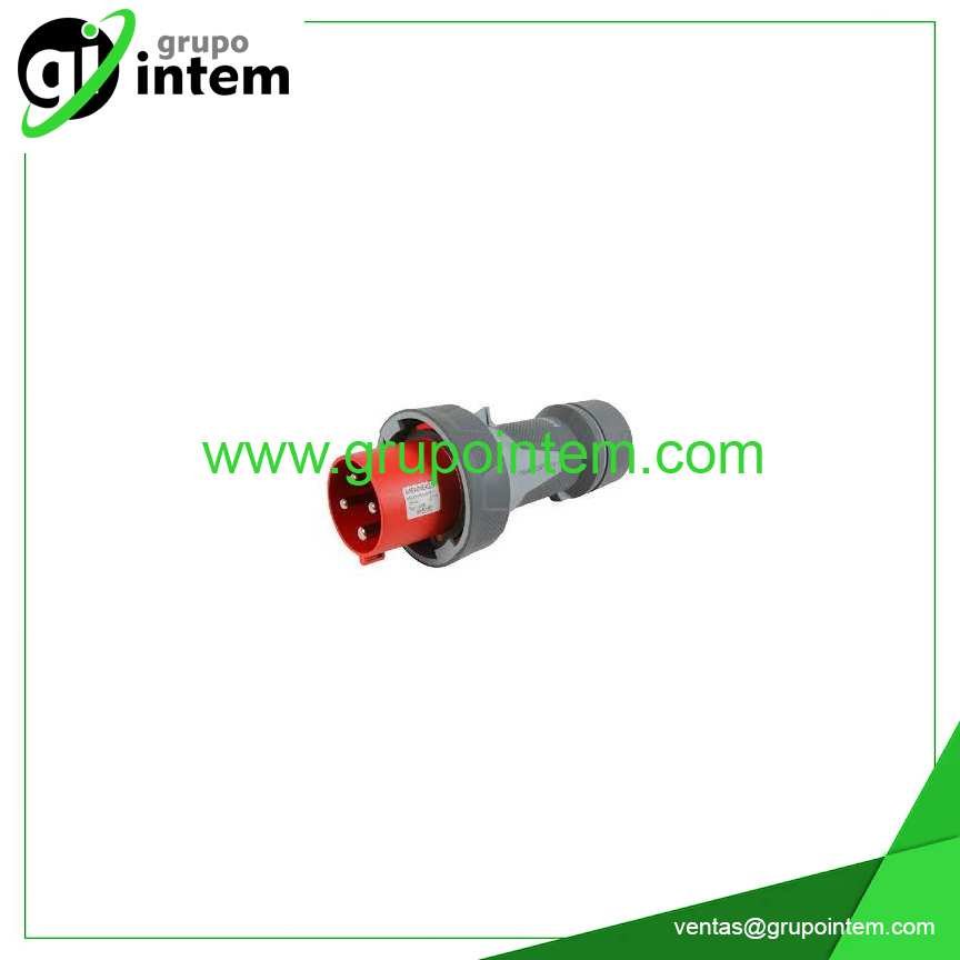 ENCHUFE DE 63A 3P+T 380 A 415V