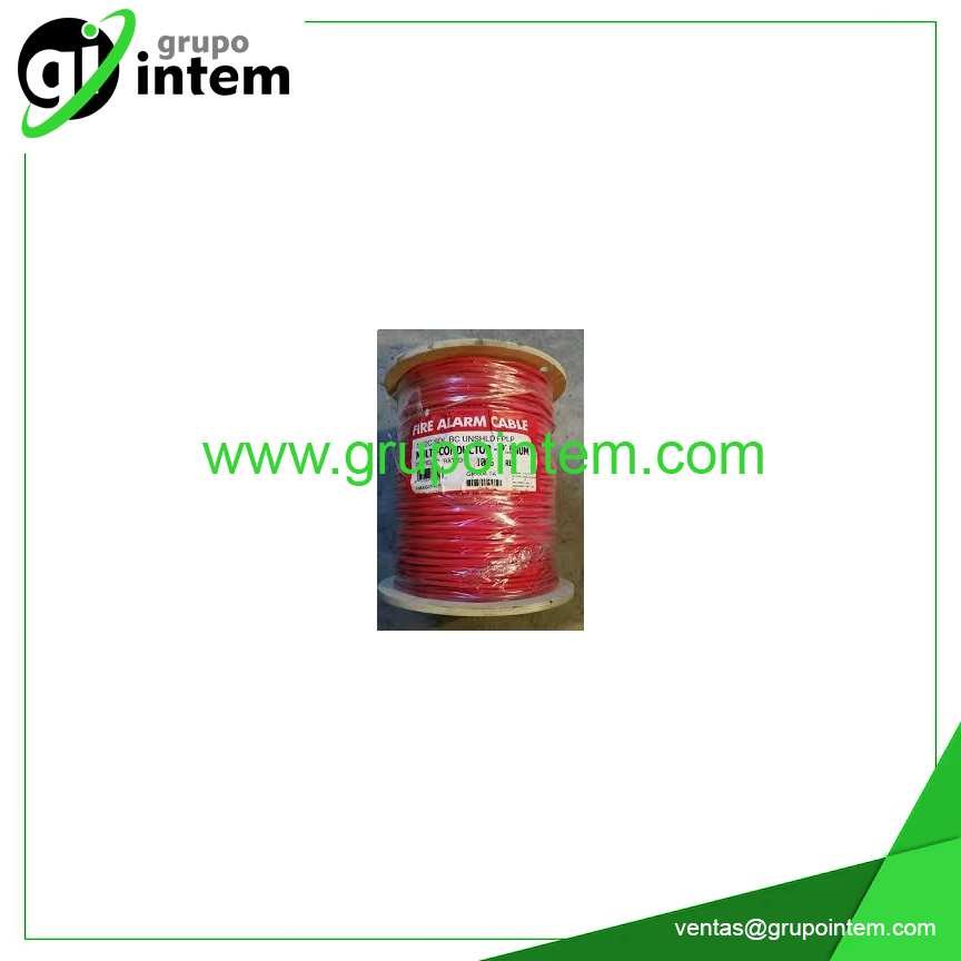 CABLE PARA ALARMA CONTRA INCENDIO FPL 2X16