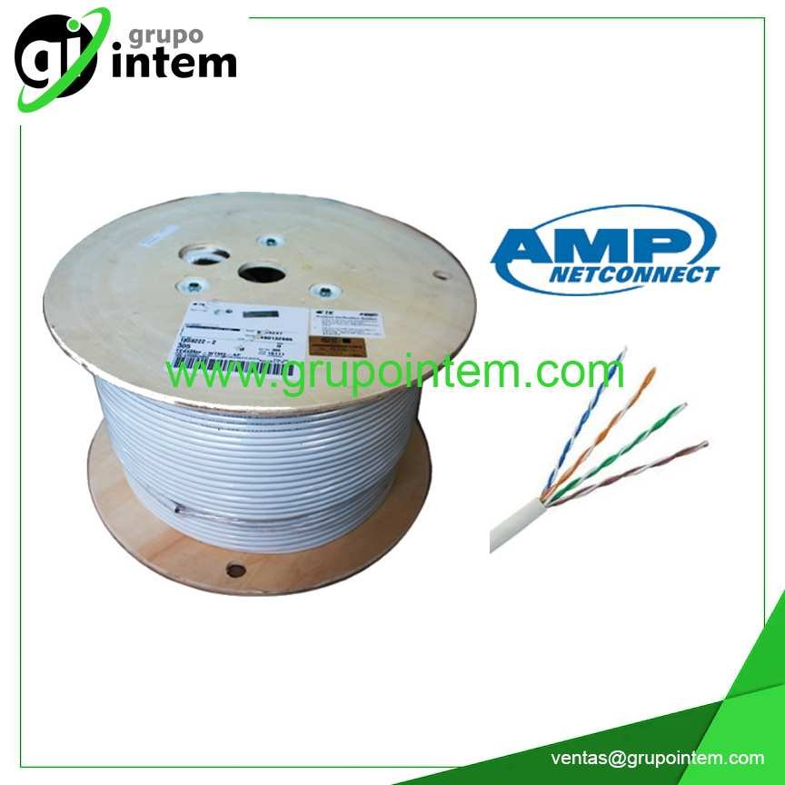 CABLE UPT CAT F/UTP APANTALLADO ( ZERO HALOGENO)