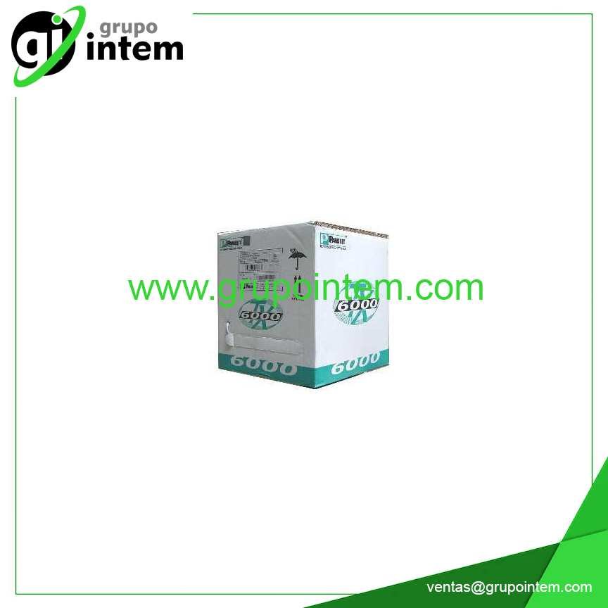 CABLE UPT CAT 6 - 6000