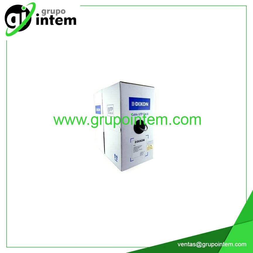 CABLE UTP CAT 6