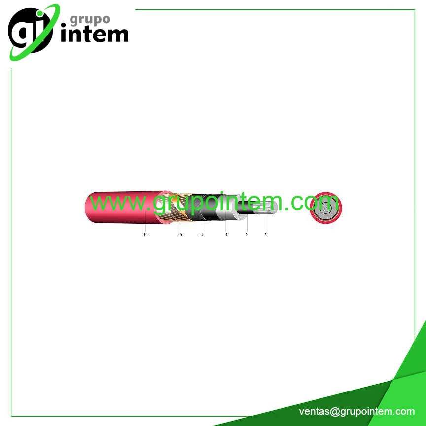 CABLE NA2XSY 12,7 / 22KV 50MM