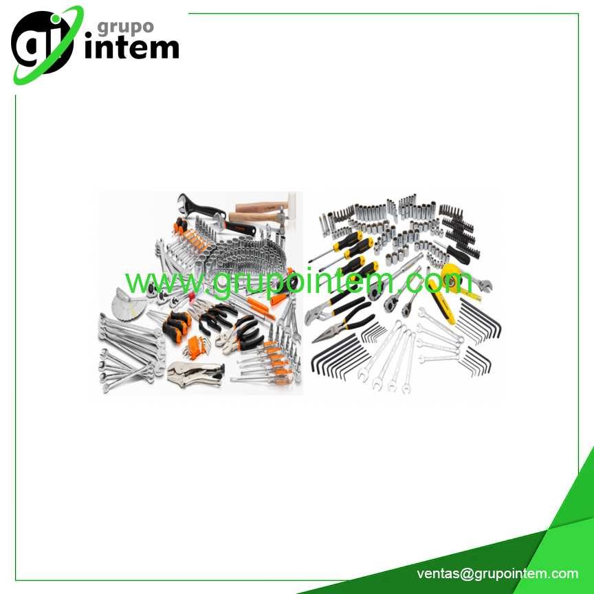 HERRAMIENTAS MANUALES TRUPER Y STANLEY