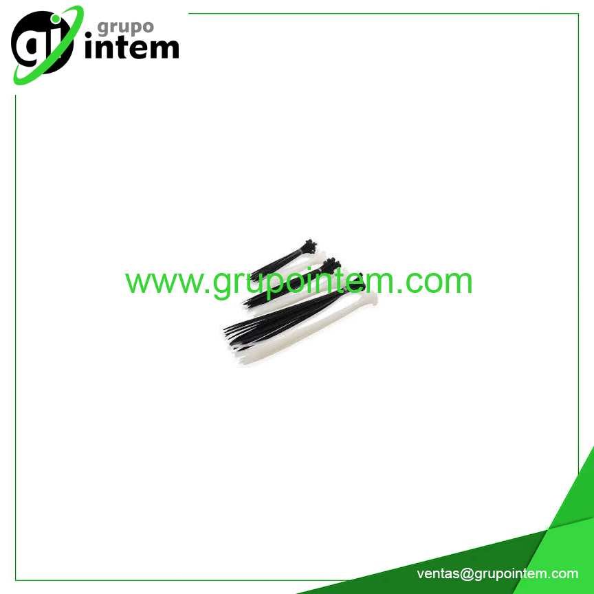 CINTILLO DE NYLON AMARRE 150X3.6 (100PZ)  : IMPORTADO 2763