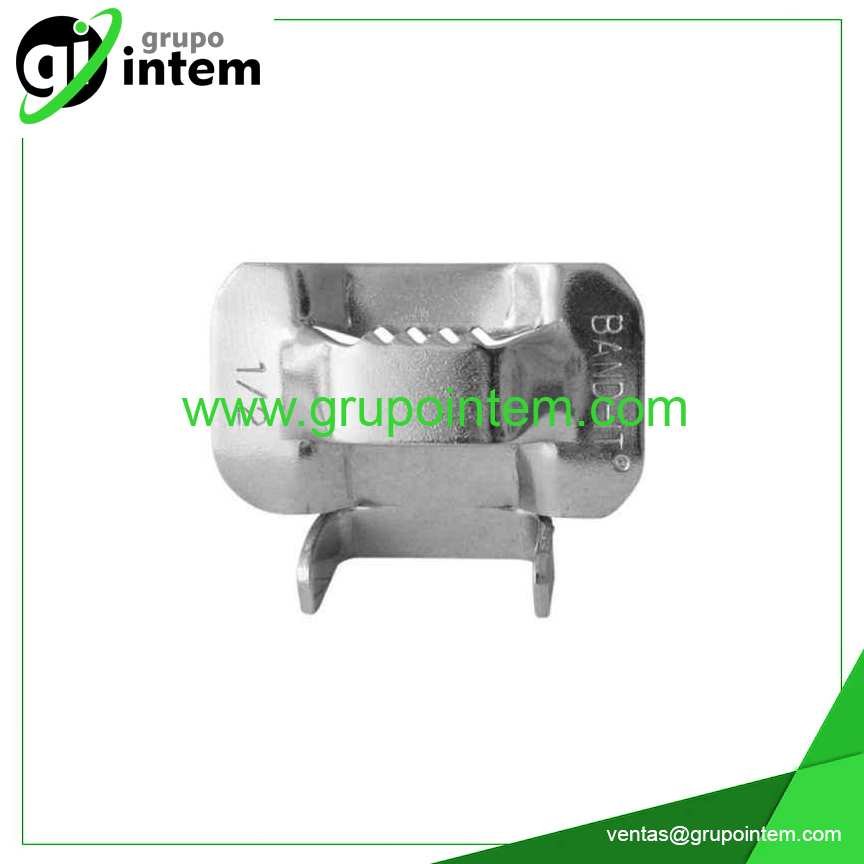 HEBILLAS ACERO INOX 1/2  : BANDIT 1449