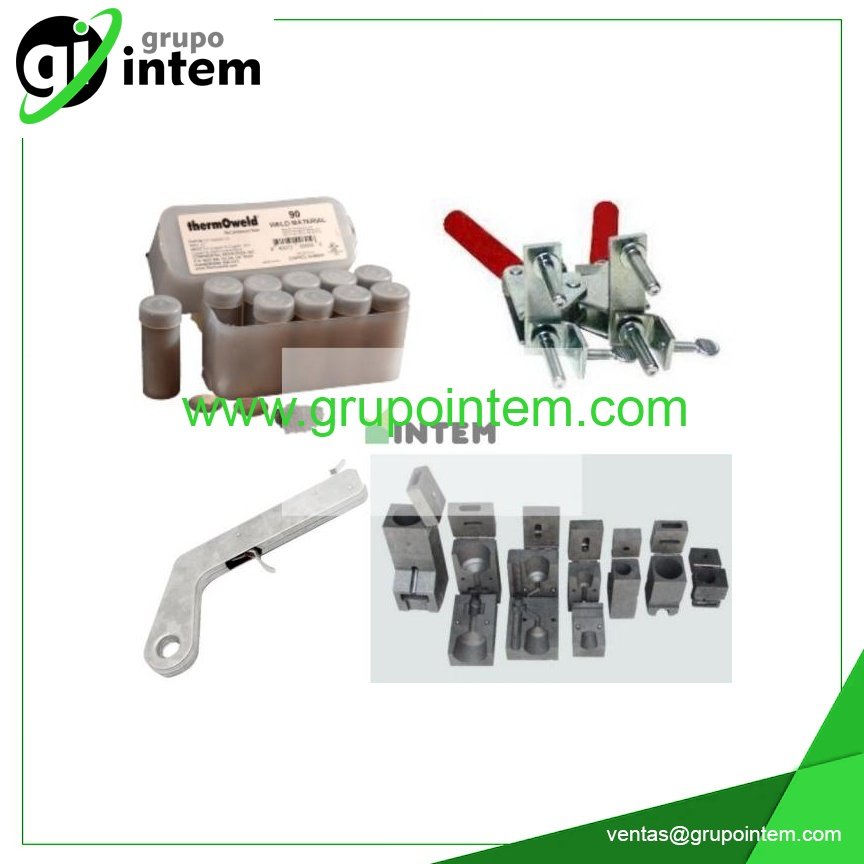 SOLDADURA THERMOWELD, CADWELD