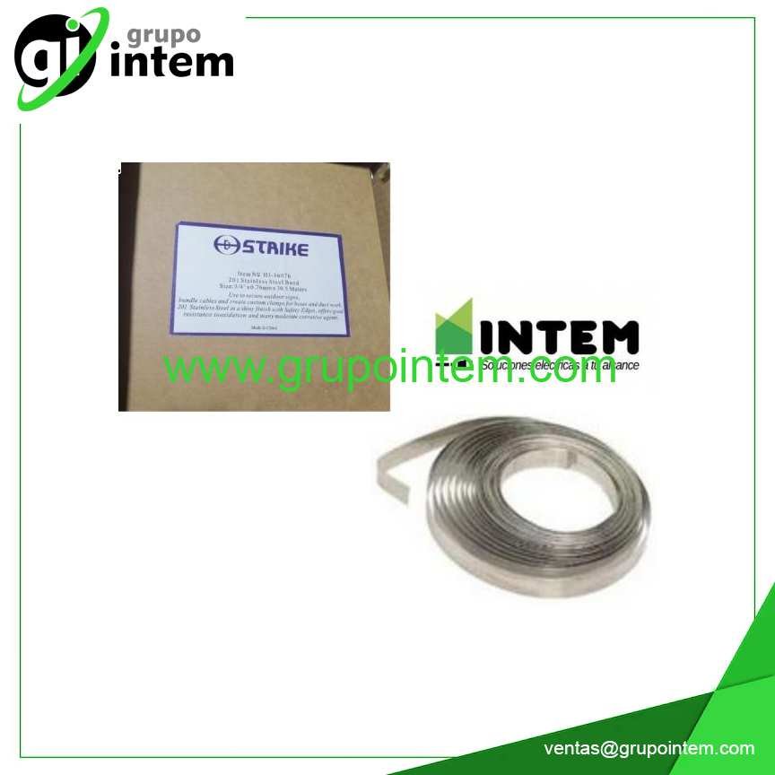 HEBILLA Y FLEJE STRIKE 3/4´´