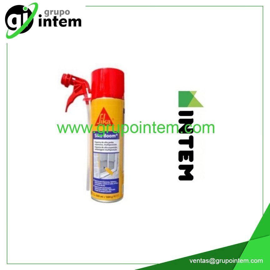 Espuma Sika Boom 500 ml