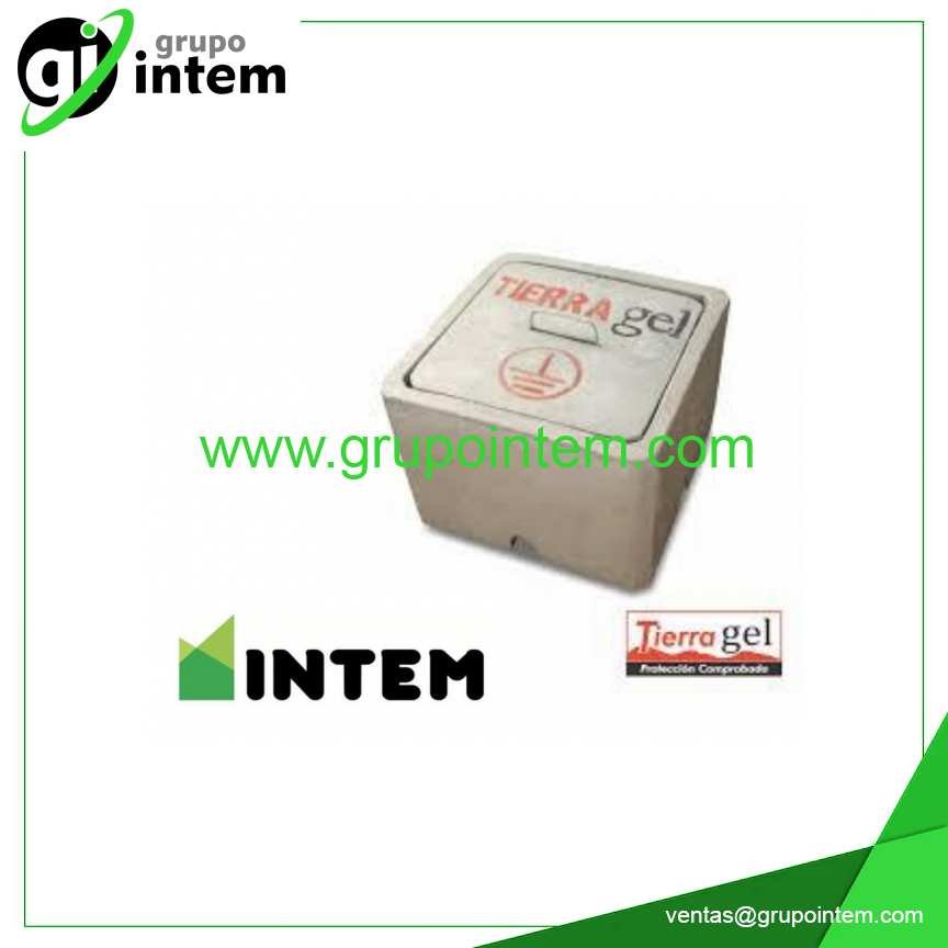 Caja de Registros para puestas a tierra 40 cm x 40 cm x 30 cm