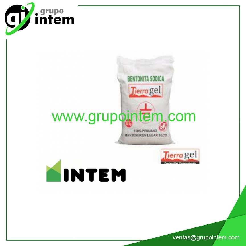 Bentonita Sodica para puestas a tierra de 30 kg