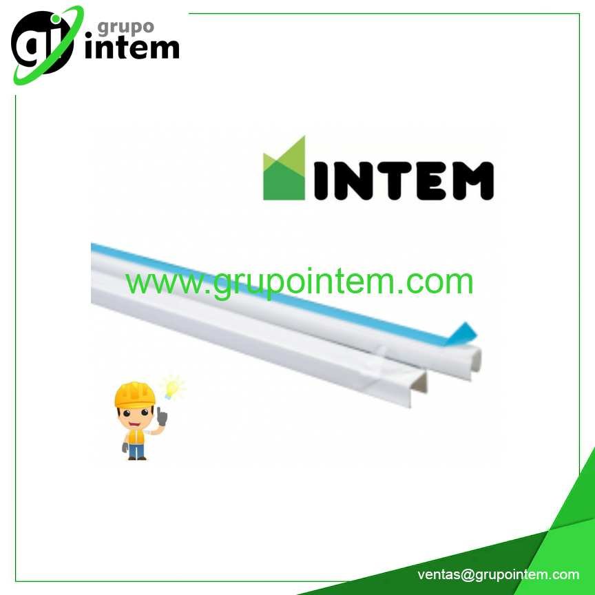 Canaleta Blanca 10x10 Con Adhesivo