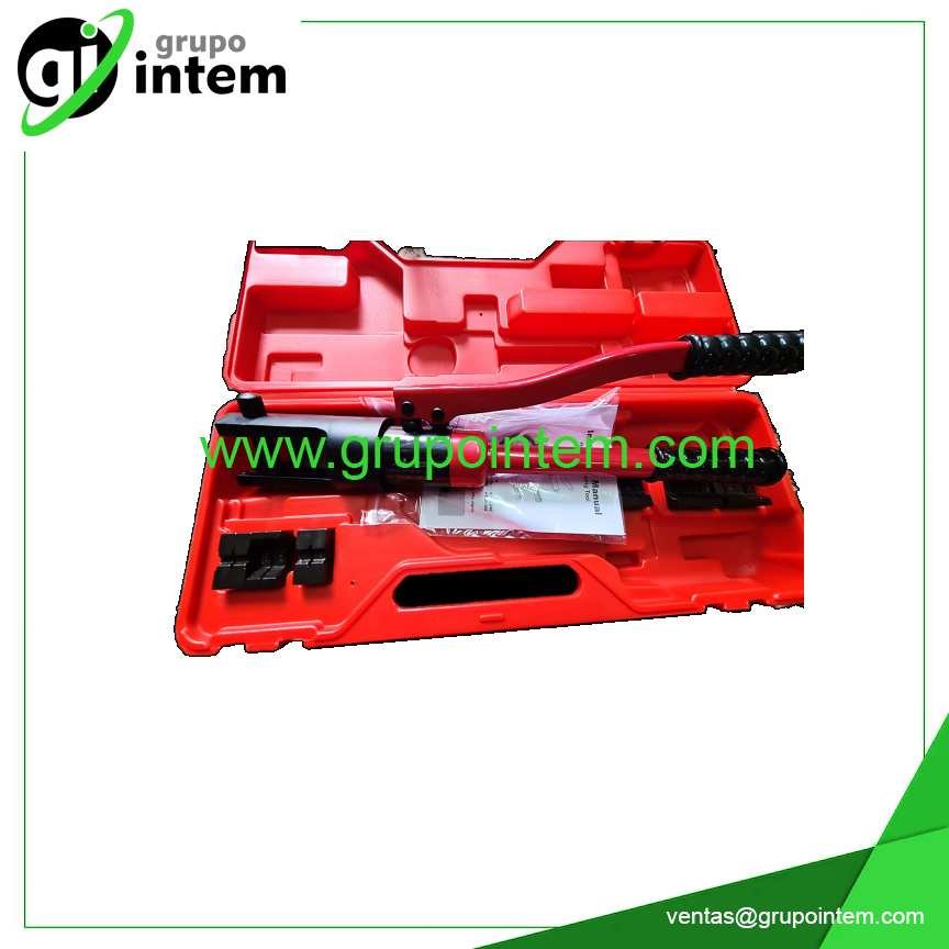 PRENSA TERMINAL HIDRÁULICA 10-120MM