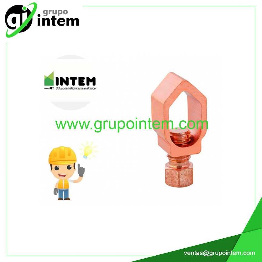 CONECTOR AB 5/8 DE COBRE