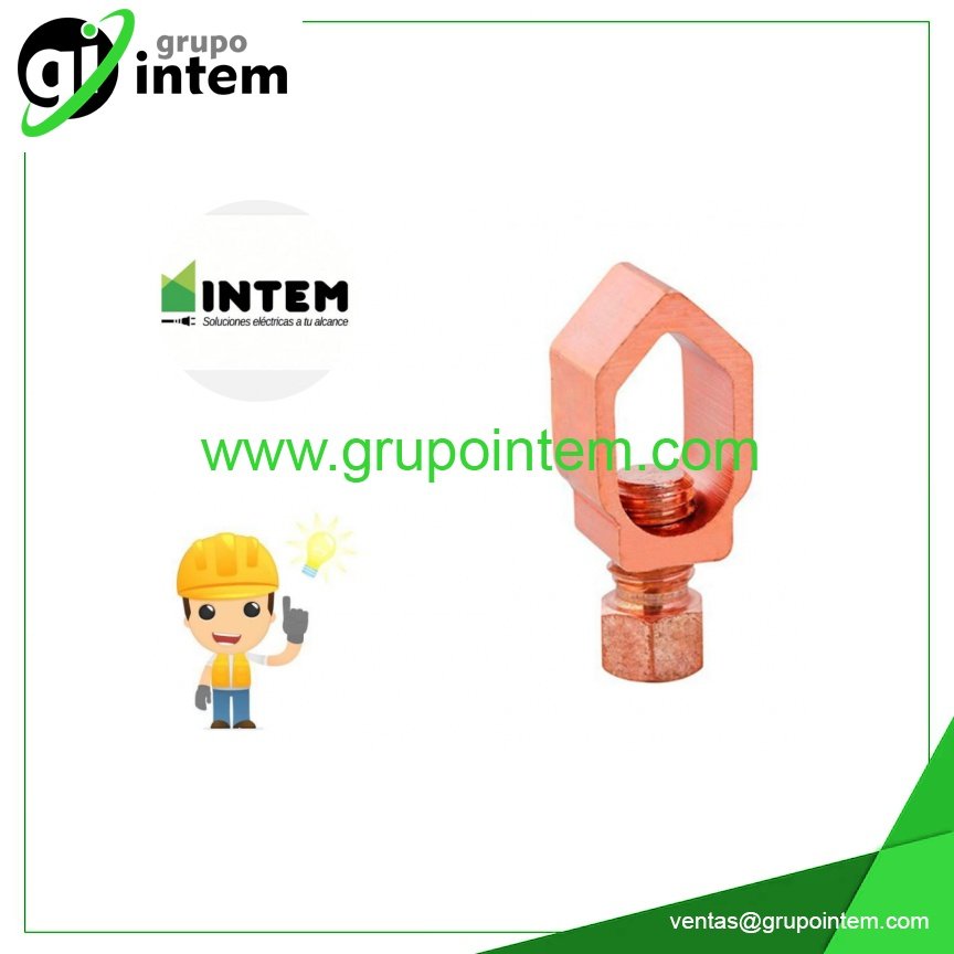 CONECTOR AB 5/8 DE COBRE