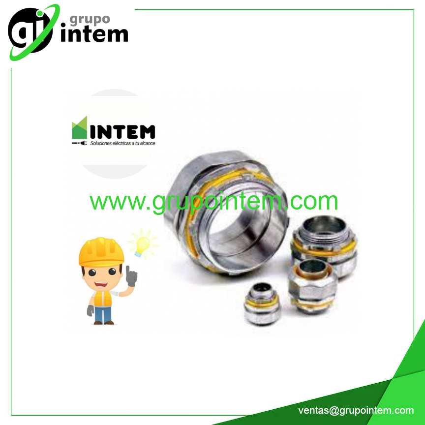 CONECTOR RECTO HERMÉTICO