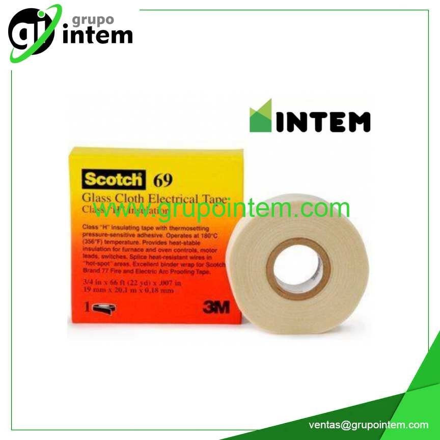CINTA 3M  FIBRA DE VIDRIO