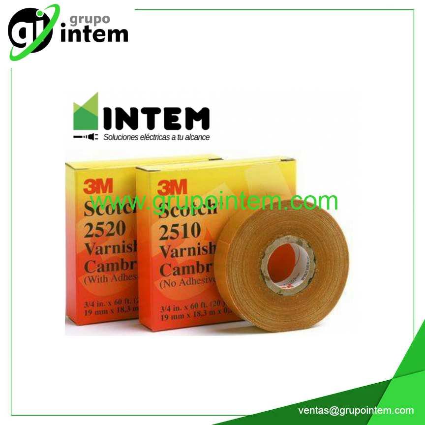 3M CINTA CAMBRIC 2510