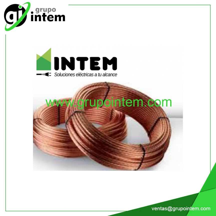 CABLE DESNUDO DE COBRE 25MM