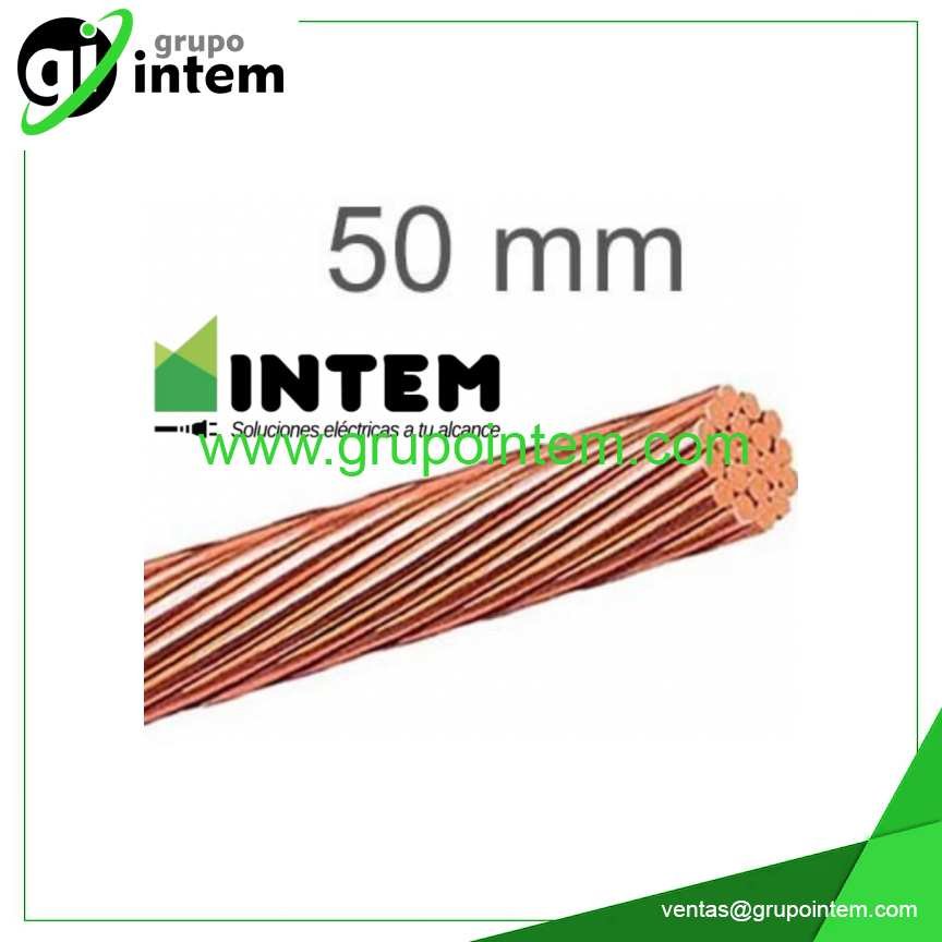 CABLE DESNUDO DE COBRE 50MM