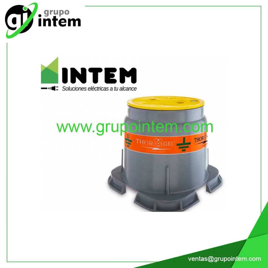 CAJA DE REGISTRO PVC THORGEL