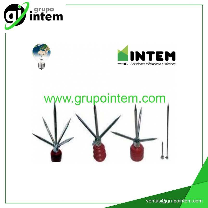 PARARRAYO FRANKLIN, PENTAPUNTAL, TETRAPUNTAL Y MONOPUNTAL