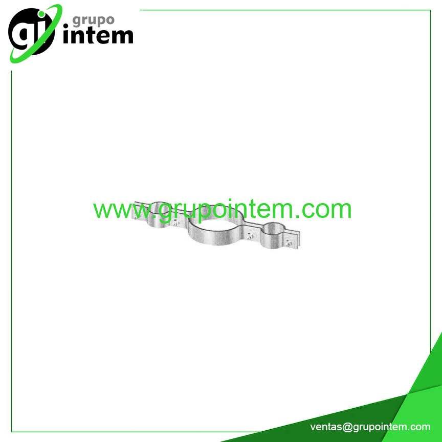 ABRAZADERA PARA PASTORAL DOBLE