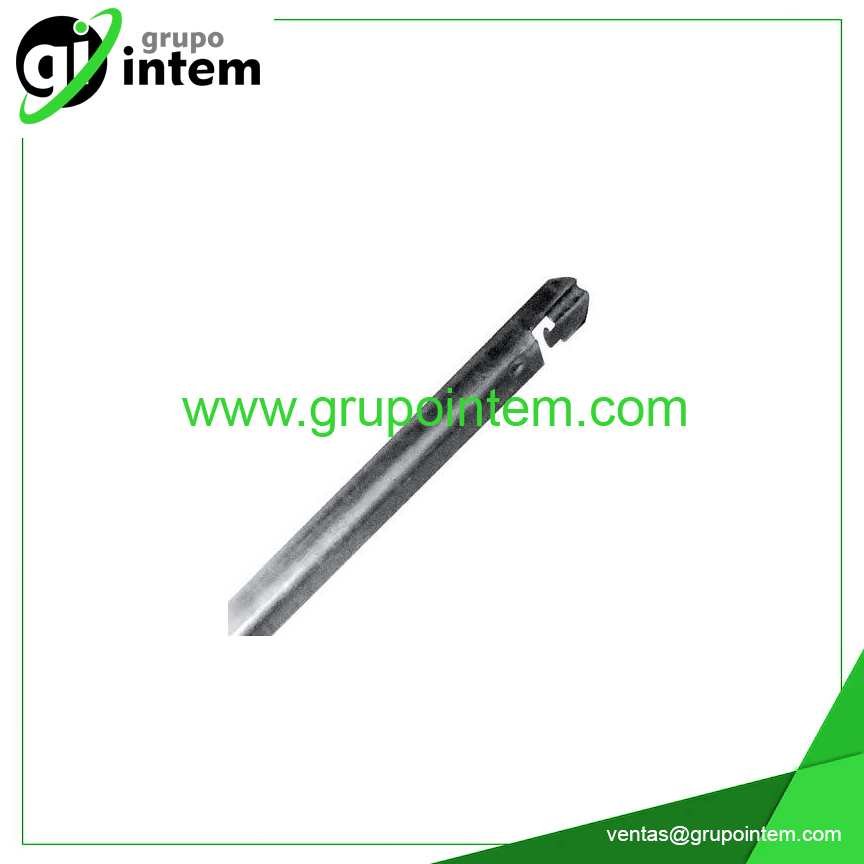 CANALETA GUARDACABLE 2.4MTS