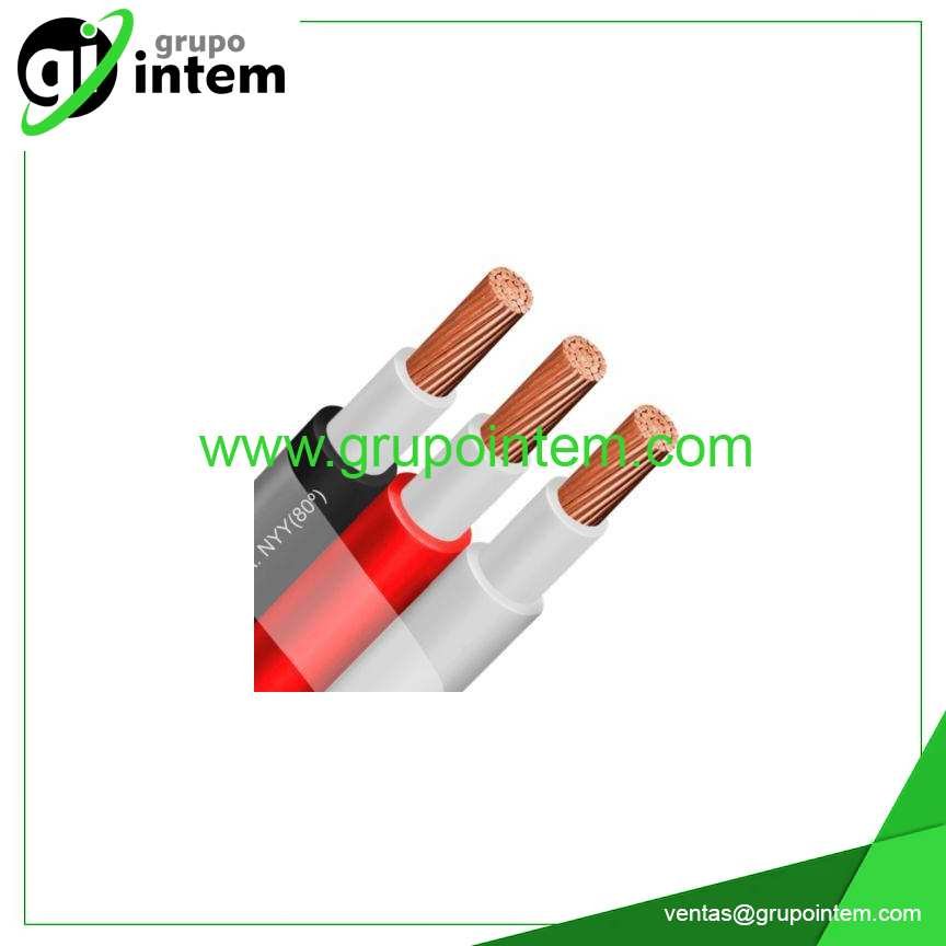 CABLE NYY 3-1X6MM INDECO