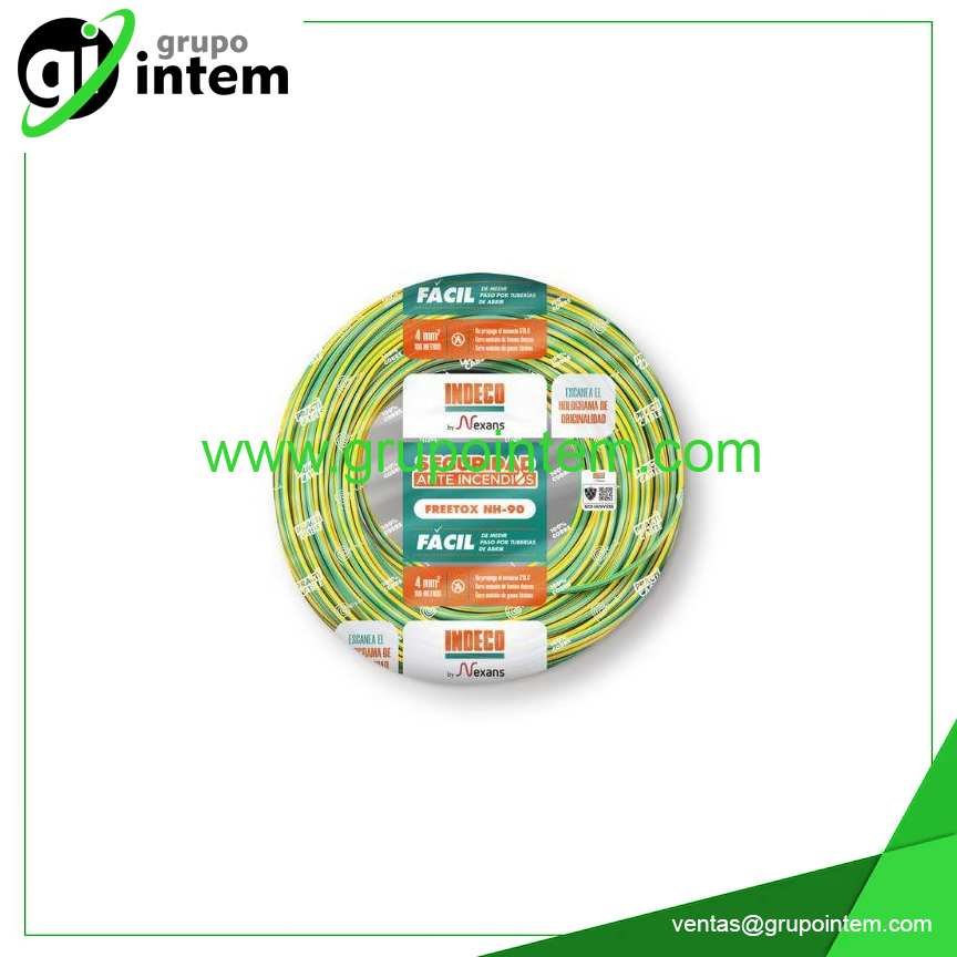 CABLE NH-90 2.5MM 450/750 VERDE AMARILLO